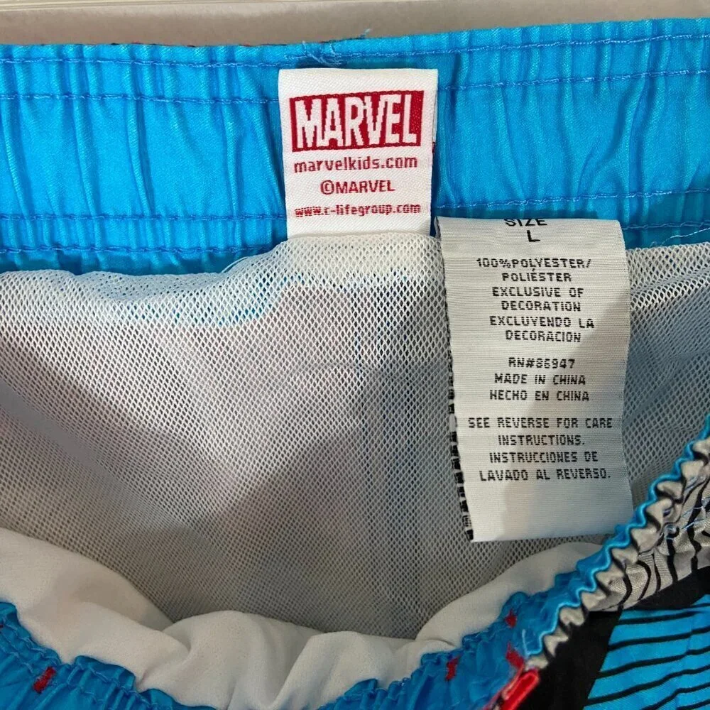 Marvel spiderman boy